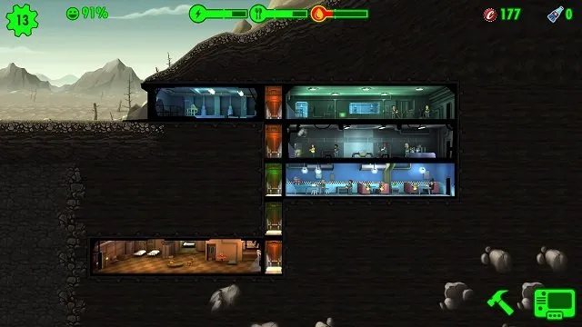 fallout shelter best defense layout