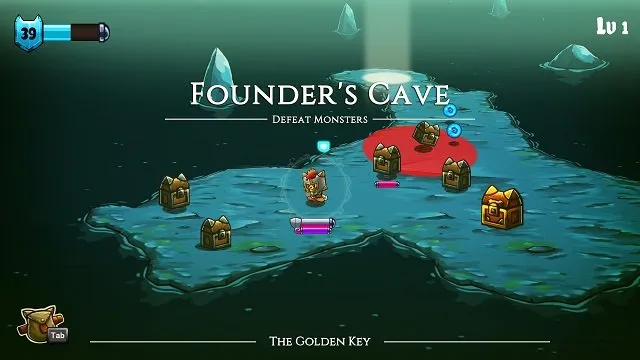 cat quest golden key