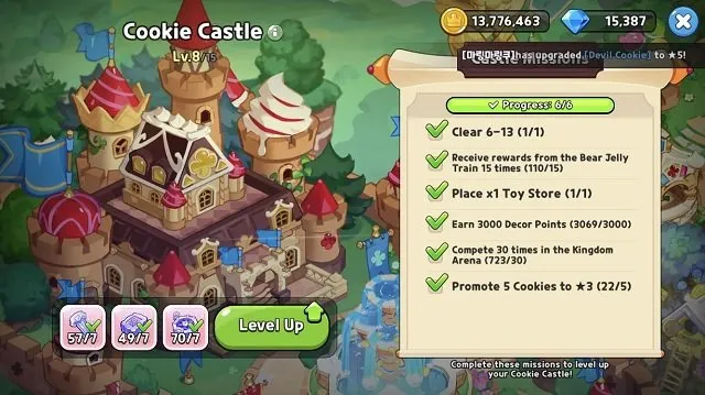 Cookie Run Kingdom Designs, Layout & Ideas - Games Finder