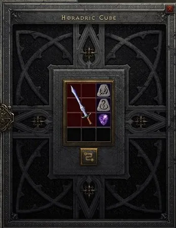 diablo 2 cube recipe circlet