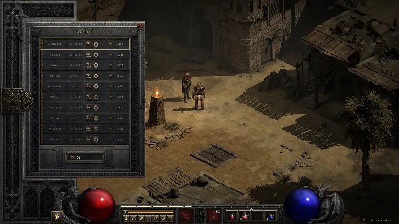 diablo 2 resurrected act 2 mercenaries