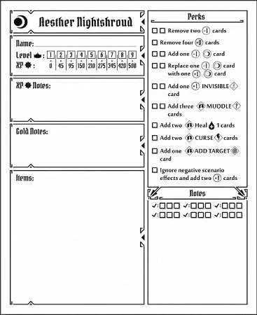 Gloomhaven Nightshroud Guide - Cards, Builds, Perks, Enhancements ...