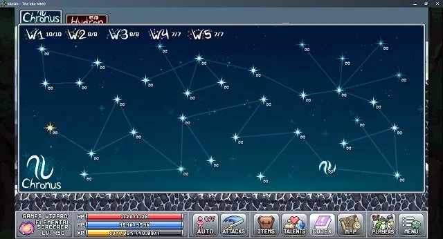 Constellation Locations - IdleOn MMO Wiki