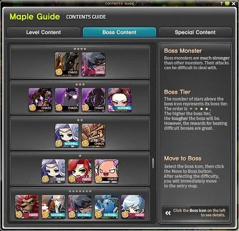 MOBILE HARDMODE BOSS DIFFICULTY TIER LIST