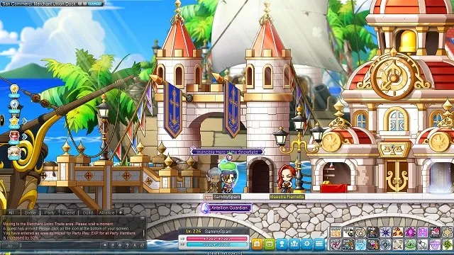 maplestory-commerci-party-quest