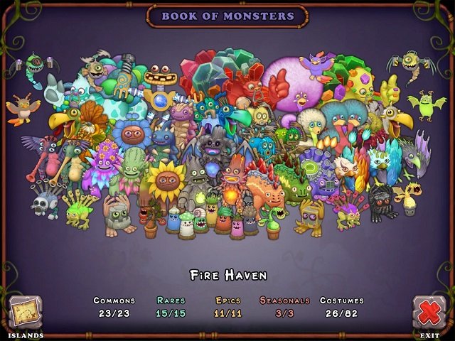 i finished the fire haven epic wubbox, what do you think? :  r/MySingingMonsters