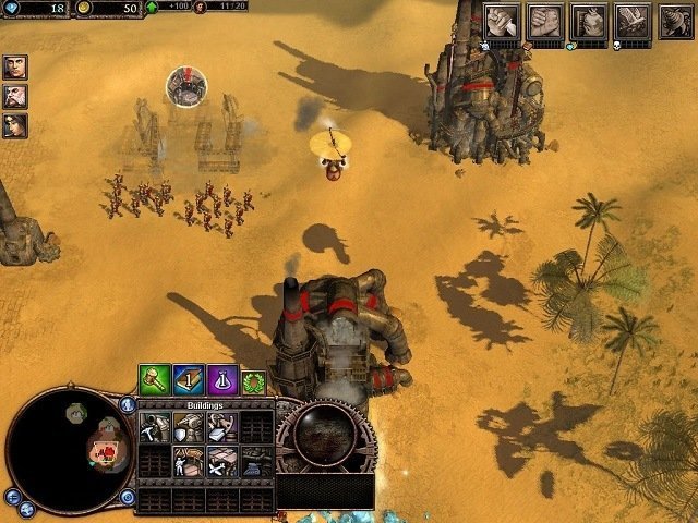 Rise of Nations Rise of Legends - Gameplay (PC/HD) 