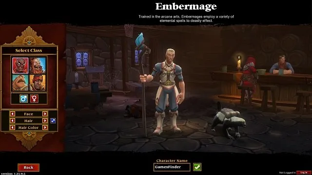 torchlight 2 best starting class