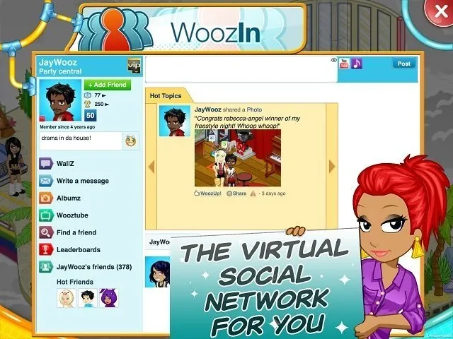 free woozworld accounts with wooz